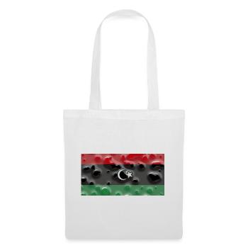 Libyen - Stoffbeutel - Weiß - Vorne