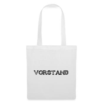 Vorstand Schriftzug handgezeichnet - Stoffbeutel - Weiß - Vorne