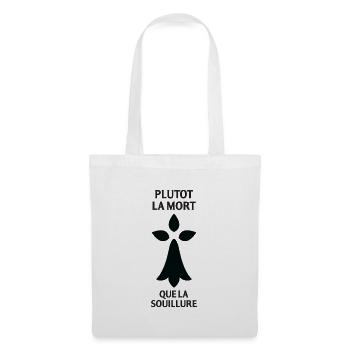 Lieber Tod als Entweihung Geschenk-T-Shirt... - Stoffbeutel - Weiß - Vorne