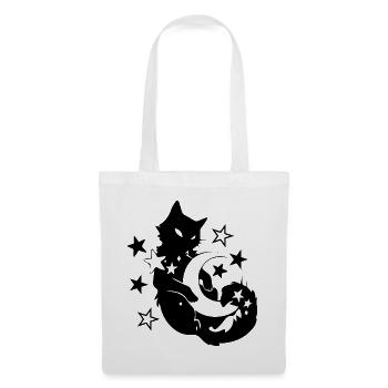 Cat cat - Stoffbeutel - Weiß - Vorne