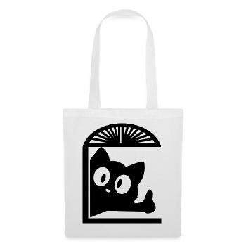 Cat cat  - Stoffbeutel - Weiß - Vorne