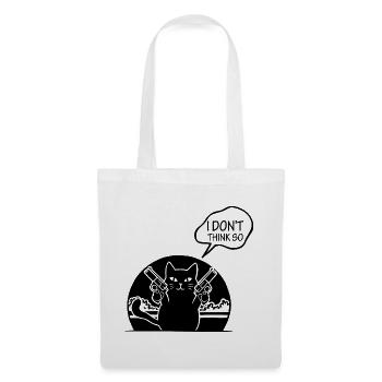Cat cat - Stoffbeutel - Weiß - Vorne
