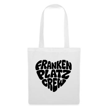 Frankenplatz Crew - Stoffbeutel - Weiß - Vorne
