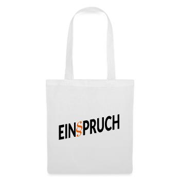 Jura Rechtsanwalt Einspruch - Stoffbeutel - Weiß - Vorne