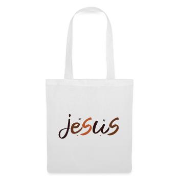 Jesus - Stoffbeutel - Weiß - Vorne