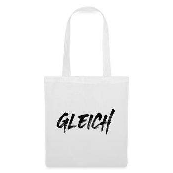 Gleich - Stoffbeutel - Weiß - Vorne