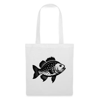 Crappie - Stoffbeutel - Weiß - Vorne