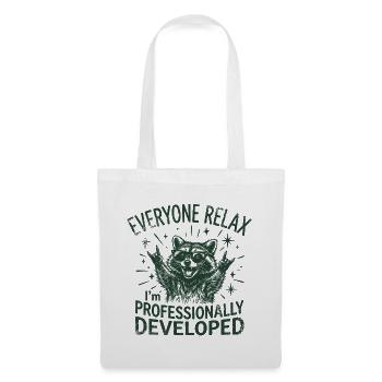 Everyone Relay – Professionally Developed - Stoffbeutel - Weiß - Vorne