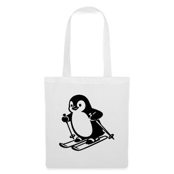 Skipinguin - Stoffbeutel - Weiß - Vorne
