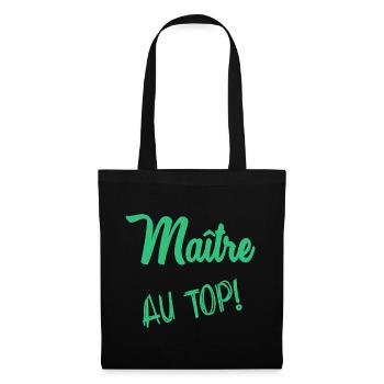 MASTER - Tote Bag - black - Front