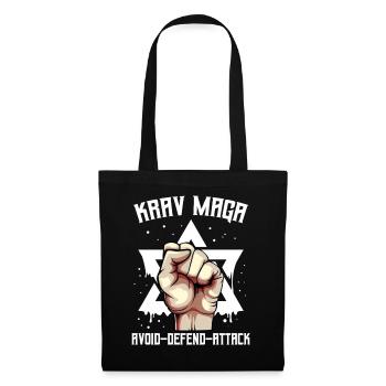 Krav Maga - Tote Bag - black - Front