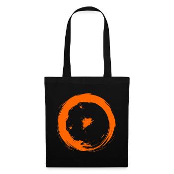 Astronomische Symbole Sonne - Stoffbeutel - Schwarz - Vorne