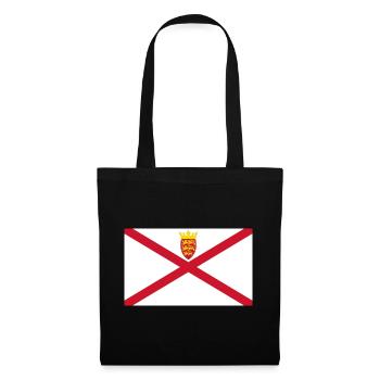 Jersey - Stoffbeutel - Schwarz - Vorne