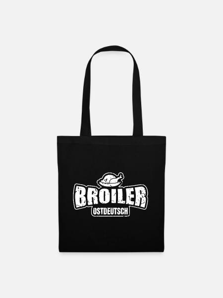 Broiler - Stoffbeutel - Schwarz