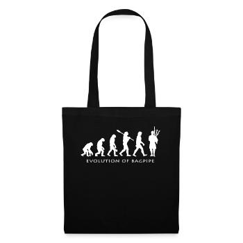 bagpipes - Tote Bag - black - Front