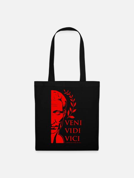 caesar 4 - Tote Bag - black