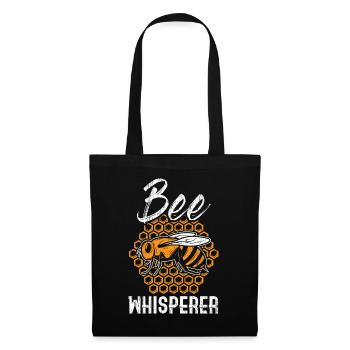 Bienen Flüsterer - Stoffbeutel - Schwarz - Vorne