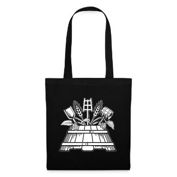Brewer logo - Tote Bag - black - Front