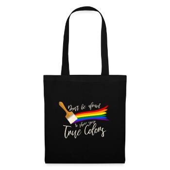 Gay Pride - Sac en tissu - noir - Devant