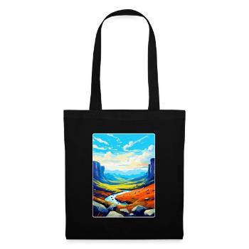High Cup Nick Cumbria Vintage Travel Poster WPA - Tote Bag - black - Front