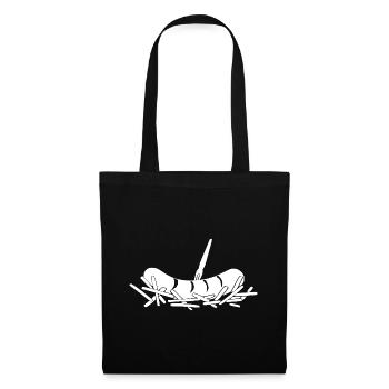 French fries currywurst - Tote Bag - black - Front