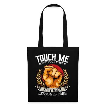 Krav Maga - Tote Bag - black - Front