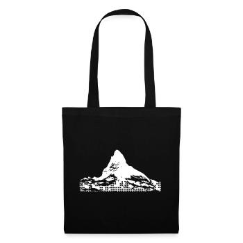 Matterhorn - Stoffbeutel - Schwarz - Vorne
