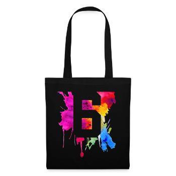 6 YEARS 6TH BIRTHDAY - Tote Bag - black - Front