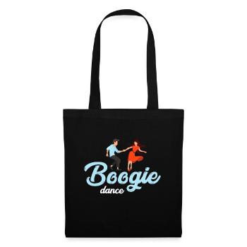 Boogie Woogie Dance - Stoffbeutel - Schwarz - Vorne