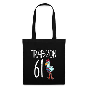 Trabzon 61 Turkey city - Tote Bag - black - Front