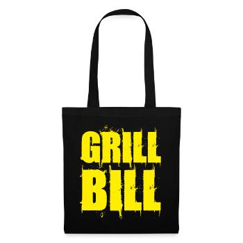 BBQ Bill - Tote Bag - black - Front