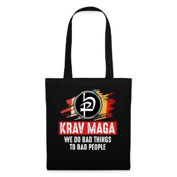 Krav Maga - Tote Bag - black - Front