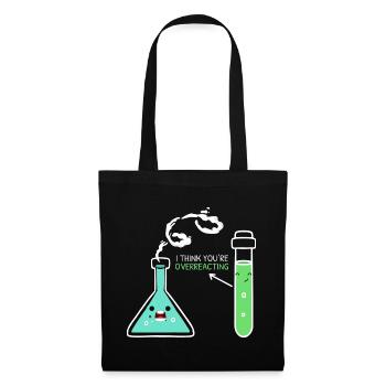Biologe Wissenschaft Biologie Hauptfach Erfahrung - Stoffbeutel - Schwarz - Vorne