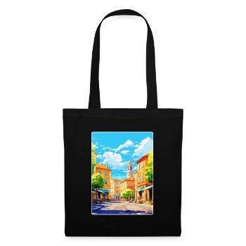 Aix En Provence France Vintage Travel Poster WPA - Tote Bag - black - Front