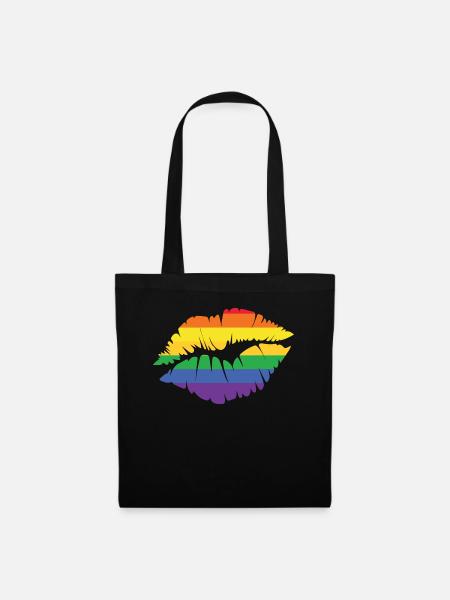 LGBT - Stoffbeutel - Schwarz