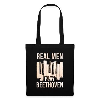 Beethoven - Tote Bag - black - Front