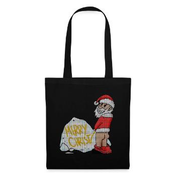 Ugly Christmas Funny - Tote Bag - black - Front