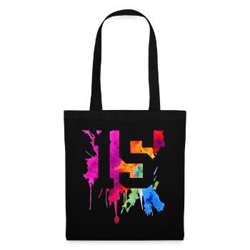 15 YEARS 15TH BIRTHDAY - Tote Bag - black - Front