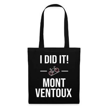 Radfahren vélo Mont Ventoux - Stoffbeutel - Schwarz - Vorne