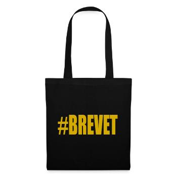 FERRY. BACCALAUREAT. PATENT. DNB. EXAMINATION. WELL DONE - Tote Bag - black - Front