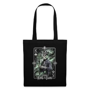 Eternal King of Clubs - Tote Bag - black - Front