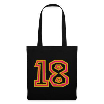 18 - Tote Bag - black - Front