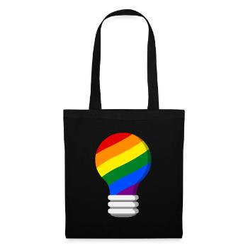 Gay Pride - Sac en tissu - noir - Devant
