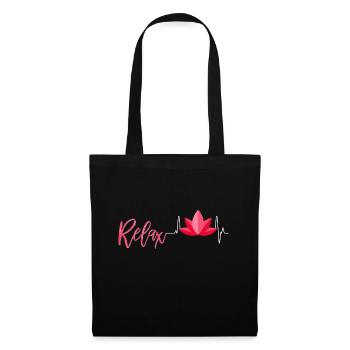 massage - Tote Bag - black - Front
