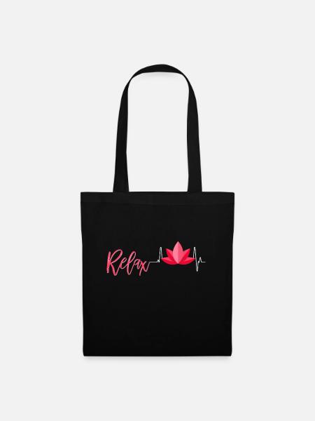 Massage - Sac en tissu - noir