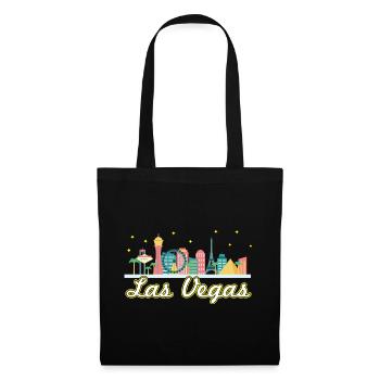 Las Vegas Strip - Stoffbeutel - Schwarz - Vorne