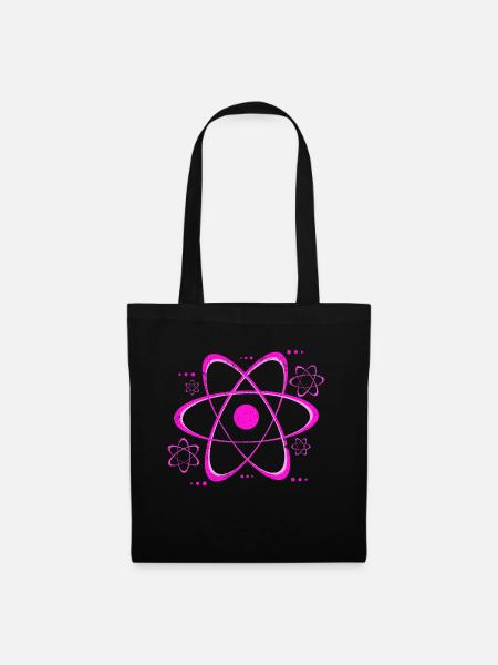 physicist - Tote Bag - black