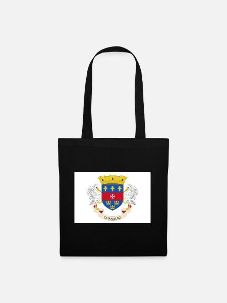 Saint Barthélemy - Stoffbeutel - Schwarz