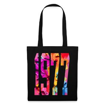 BUNT 49TH BIRTHDAY 1977 - Tote Bag - black - Front