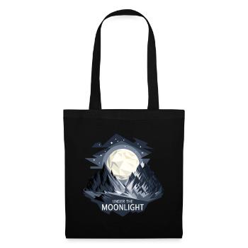 Under The Moonlight - Tote Bag - black - Front